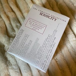 Brand New, Unopened Sex and the City “The Complete Collection”